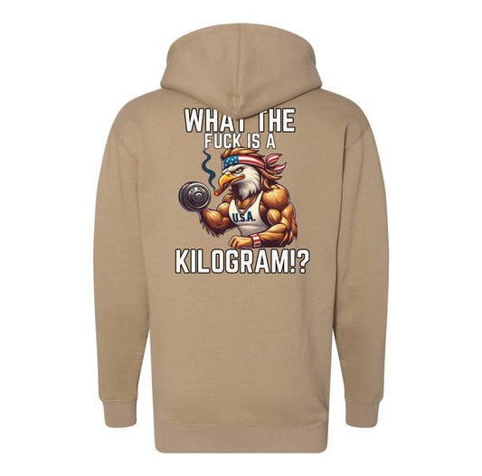 WTF Kilogram Hoodie