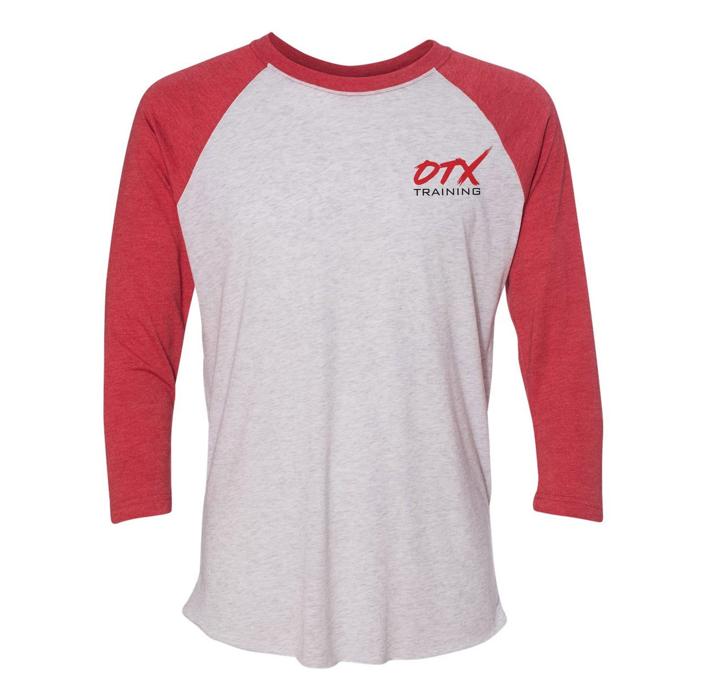 On The X Batt Diamond Raglan Tee