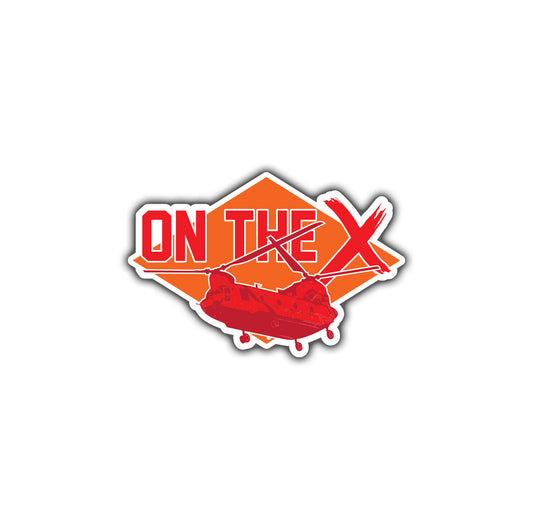 OTX Chinook Batt Diamond Sticker