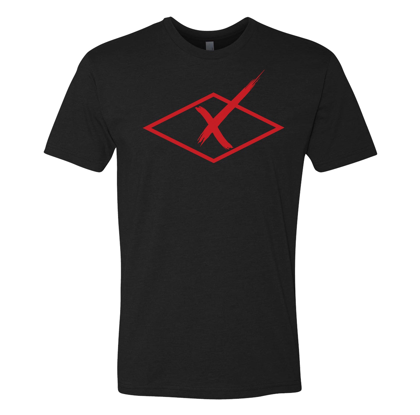 On The X Training Diamond Chest Logo Tee