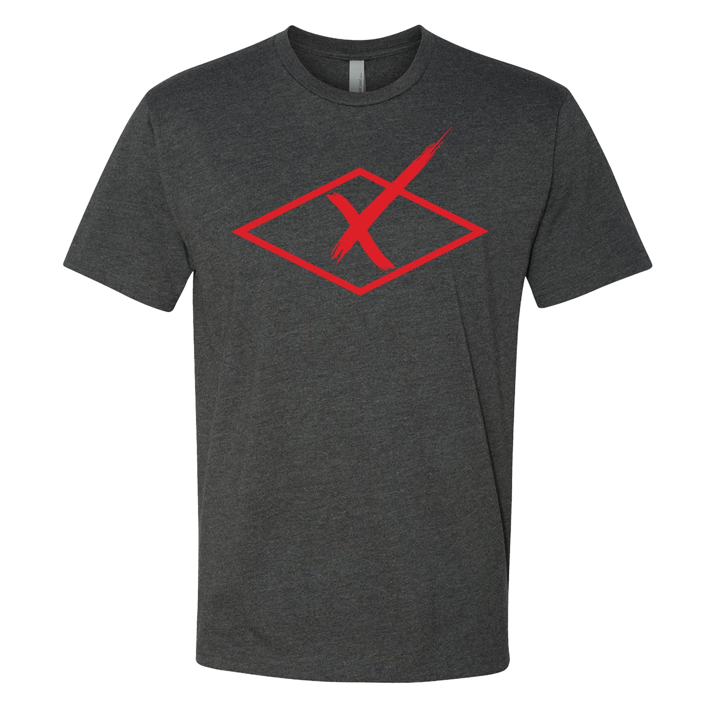 On The X Training Diamond Chest Logo Tee