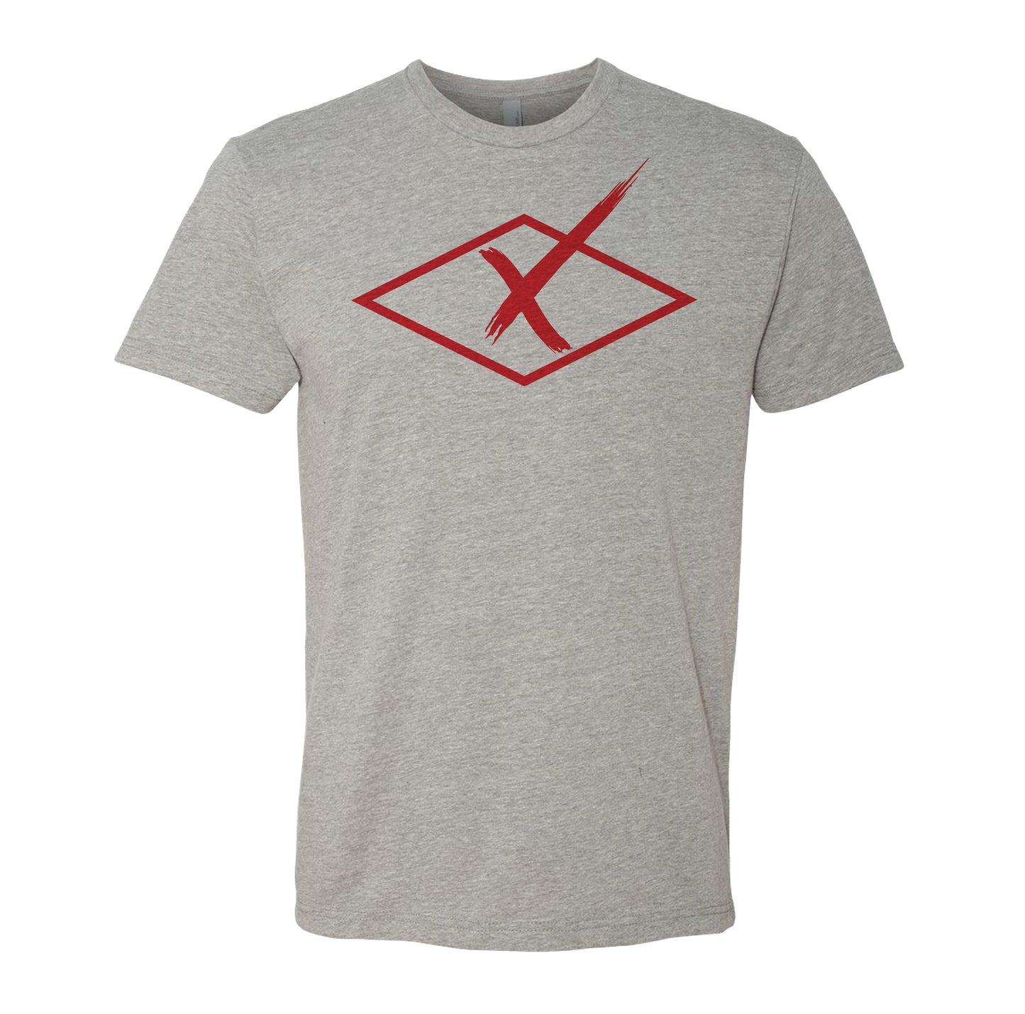 On The X Training Diamond Chest Logo Tee