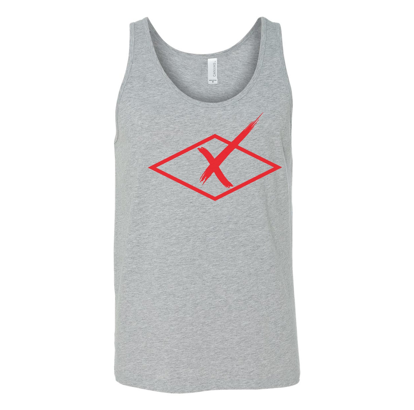 On The X Training Diamond Chest Logo Tank