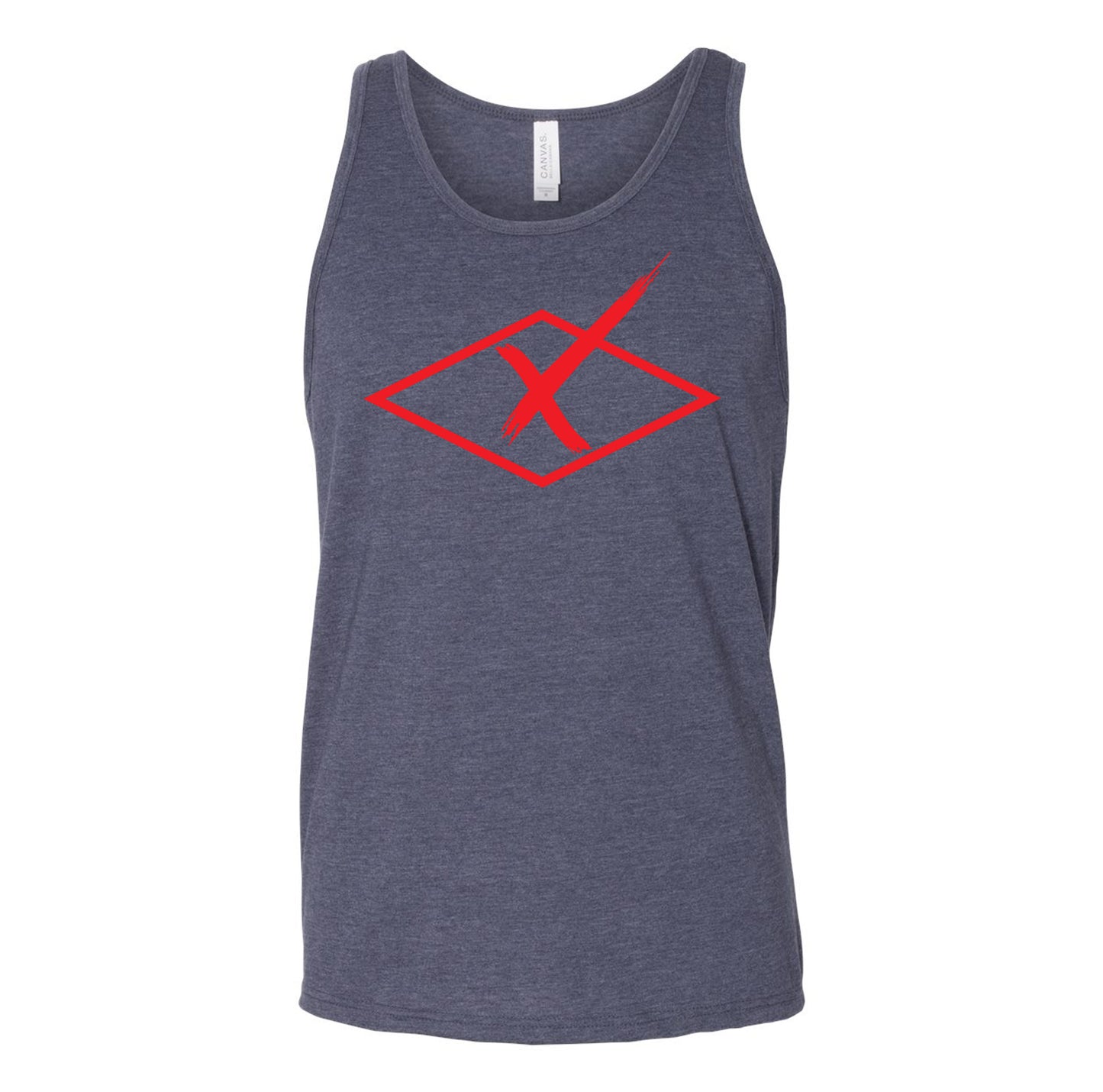 On The X Training Diamond Chest Logo Tank