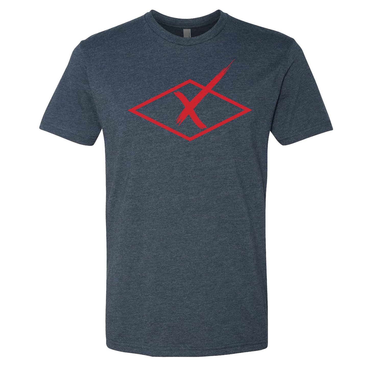 On The X Training Diamond Chest Logo Tee