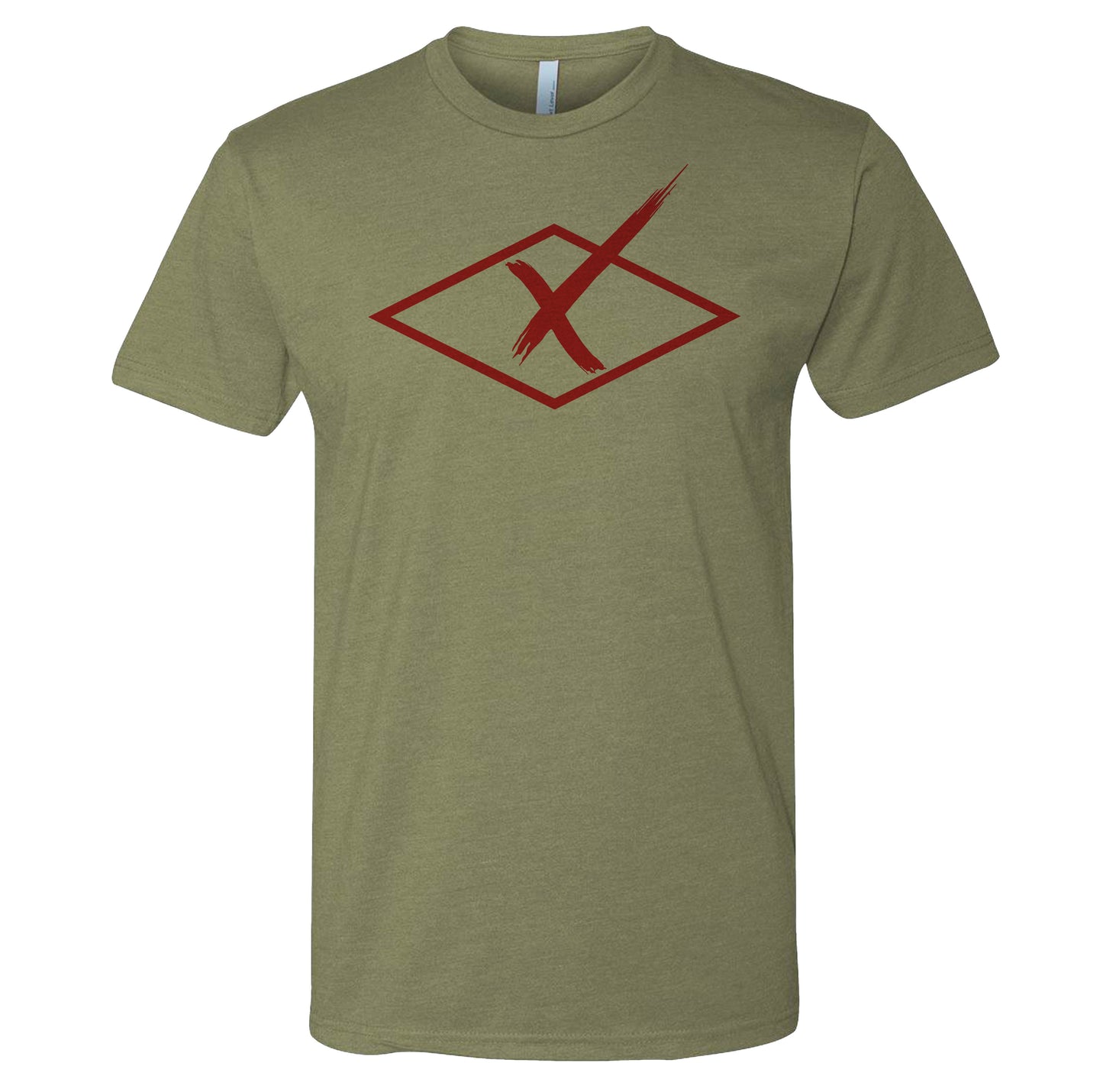 On The X Training Diamond Chest Logo Tee