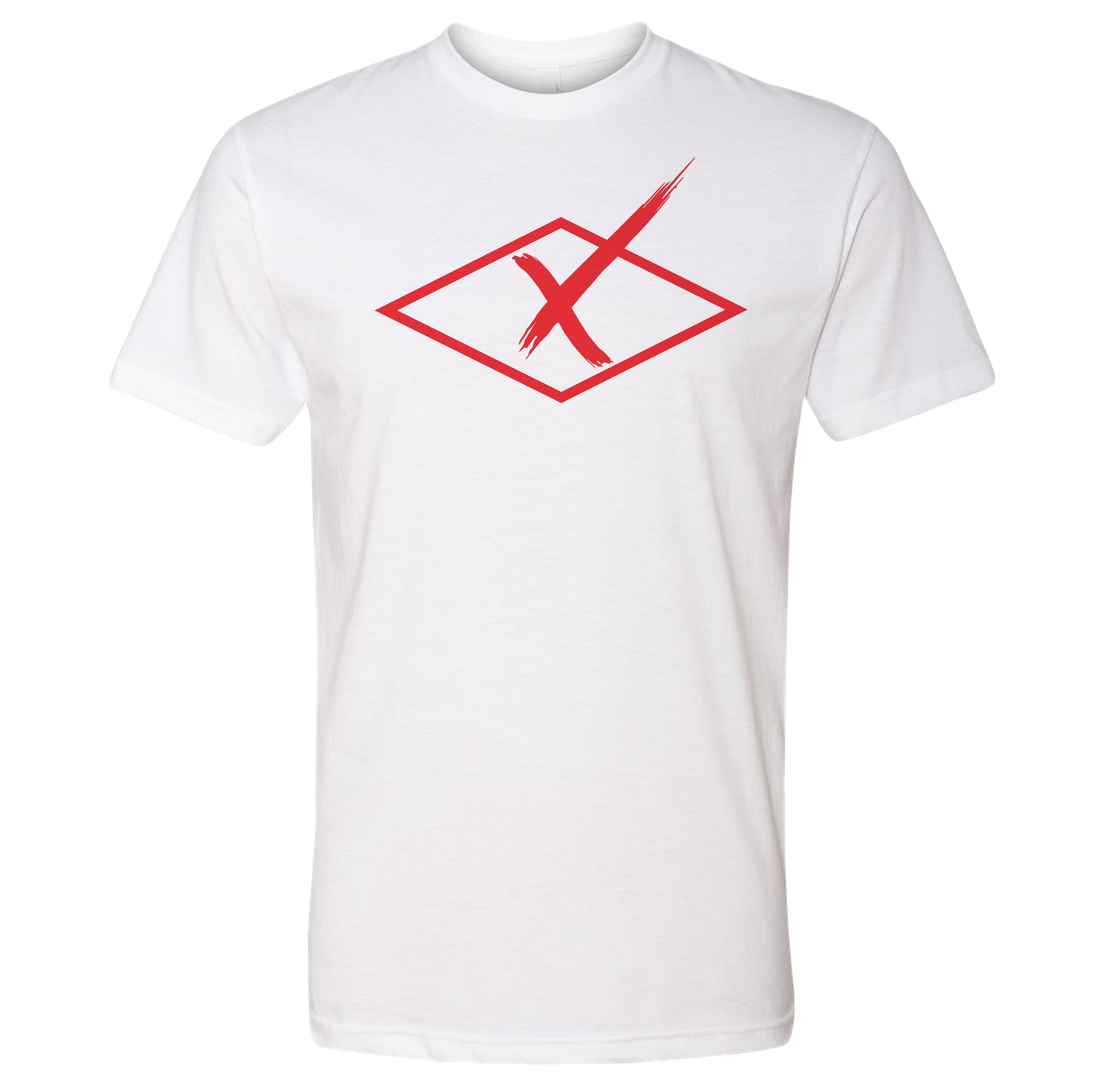 On The X Training Diamond Chest Logo Tee