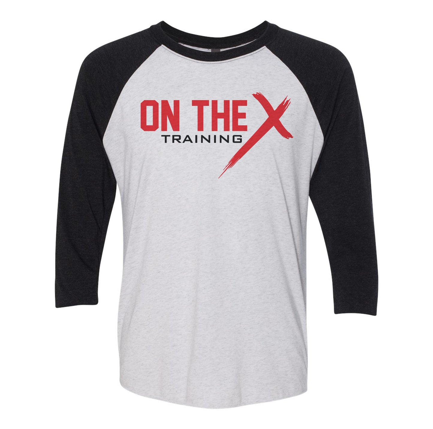 On The X Training Chest Logo Raglan