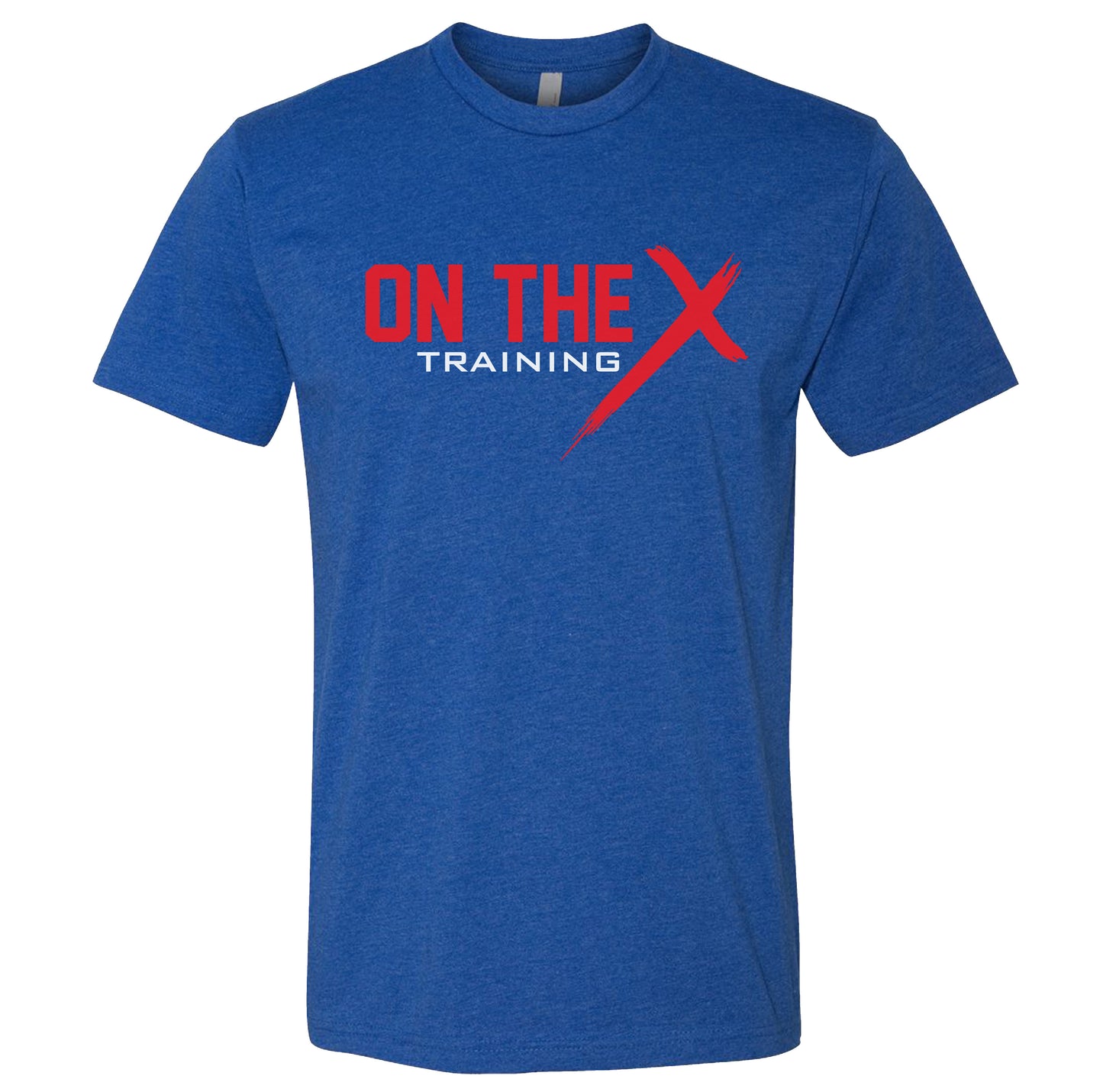 On The X Training Chest Logo Tee