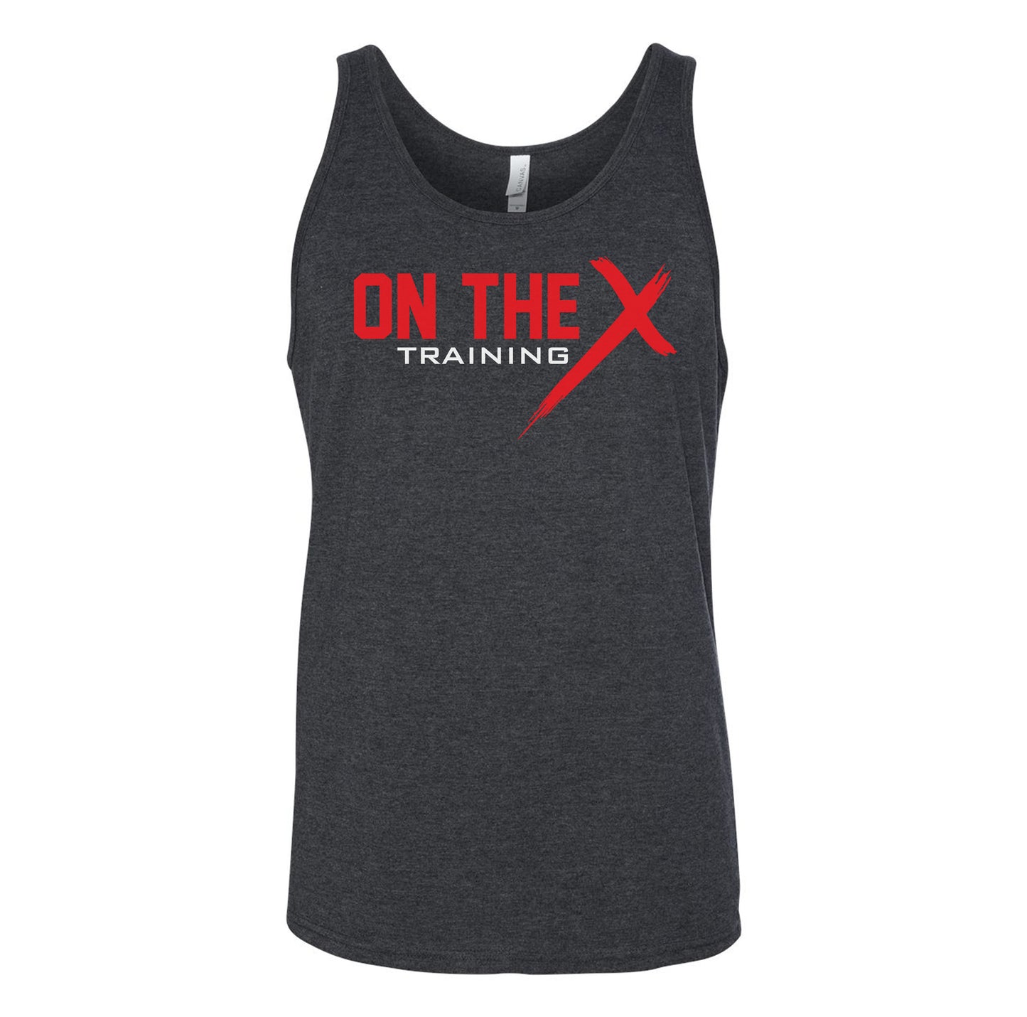 On The X Training Chest Logo Tank