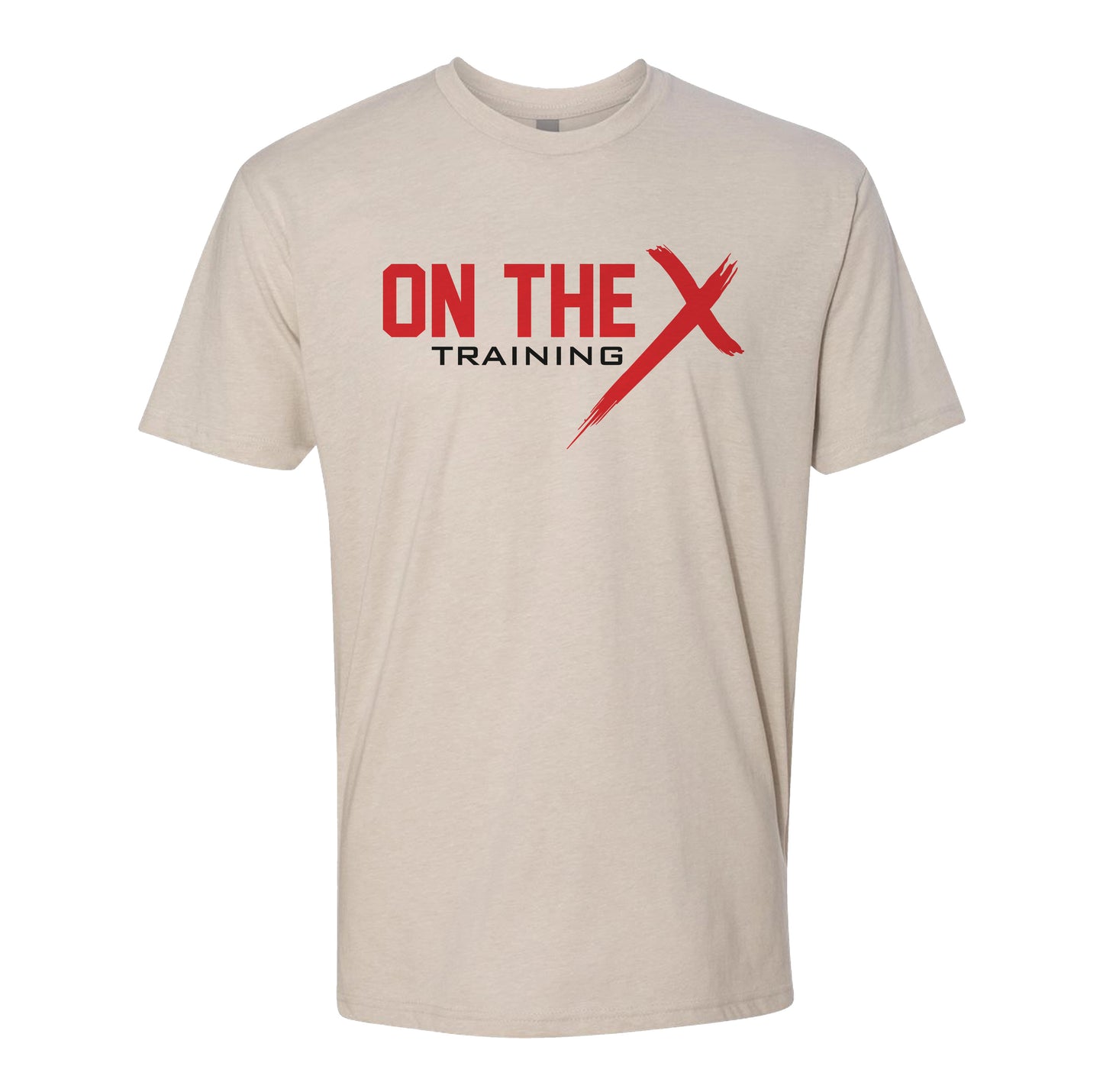 On The X Training Chest Logo Tee