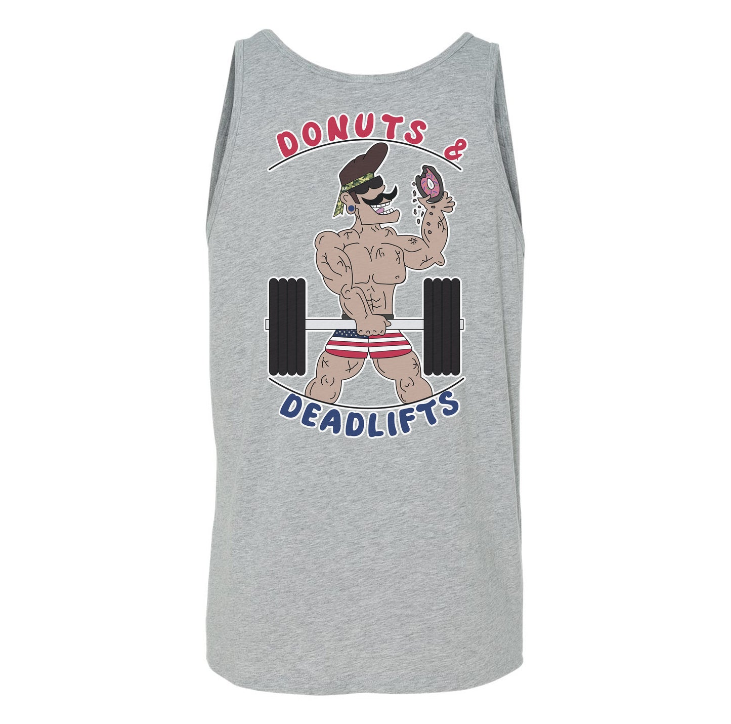 On The X Training Donuts & Deadlifts Tank
