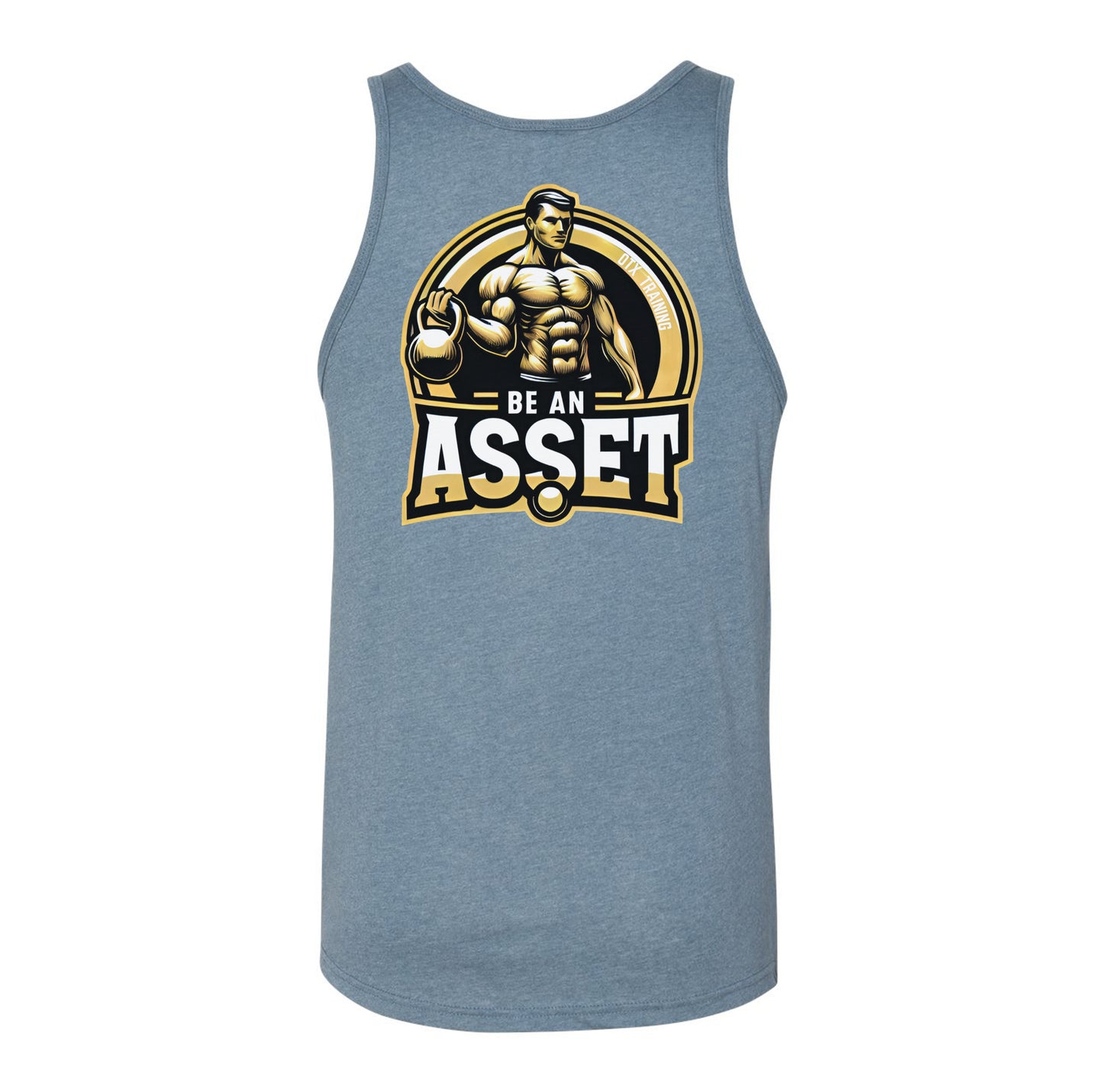 Kettlebell Asset Tank