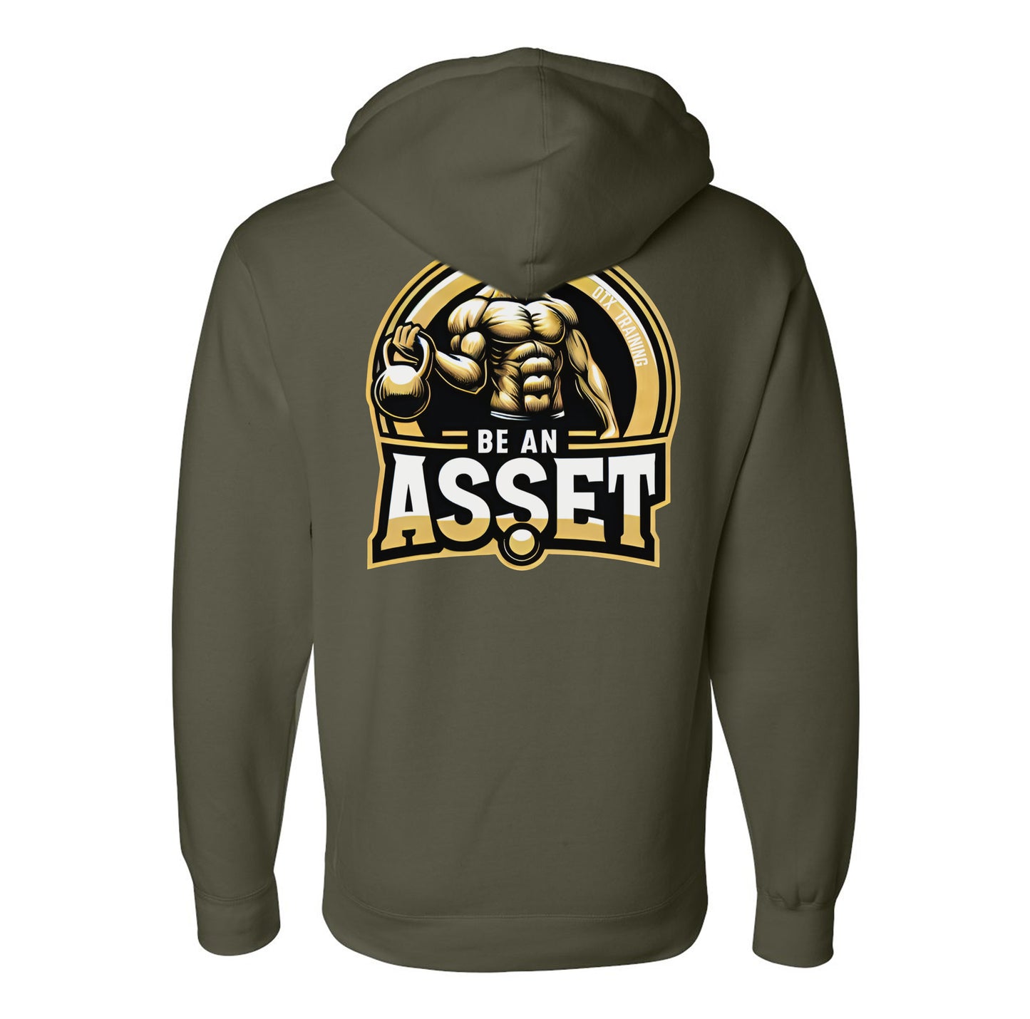 Kettlebell Asset Hoodie