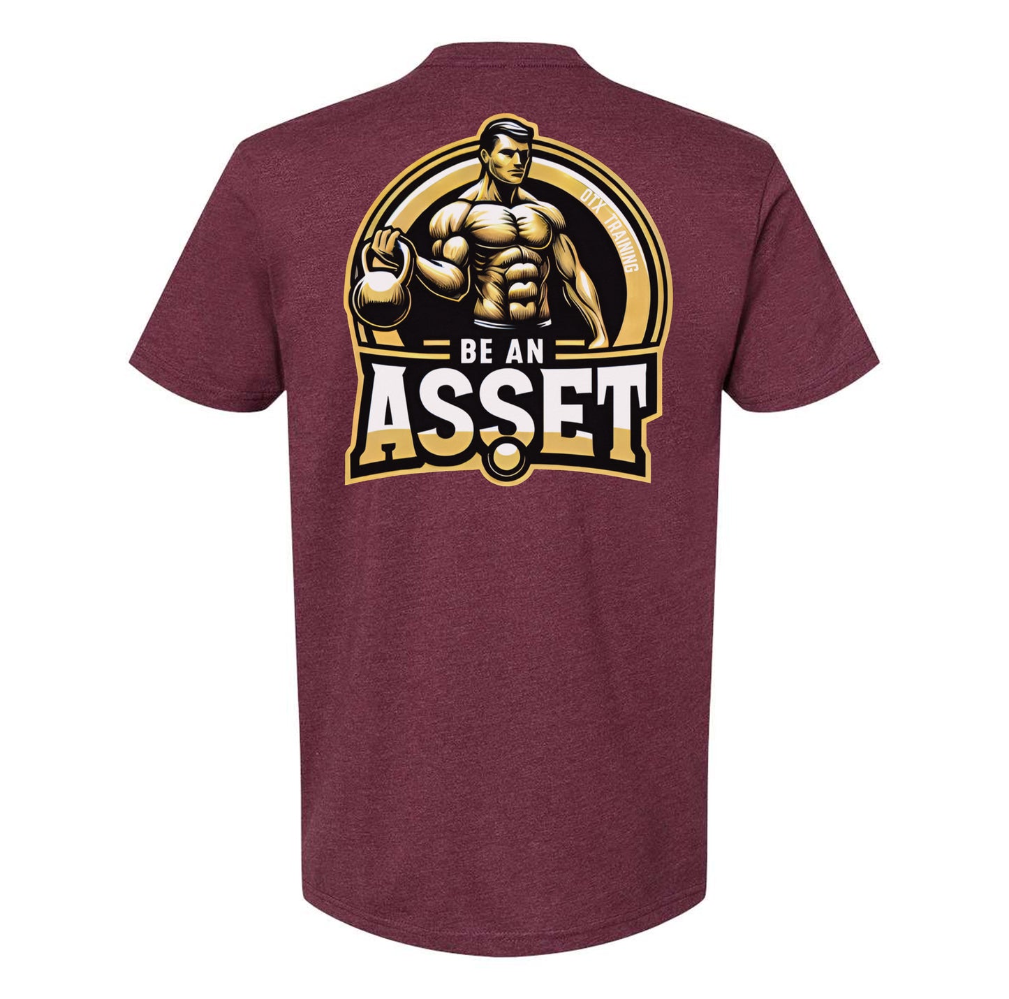 Kettlebell Asset Tee