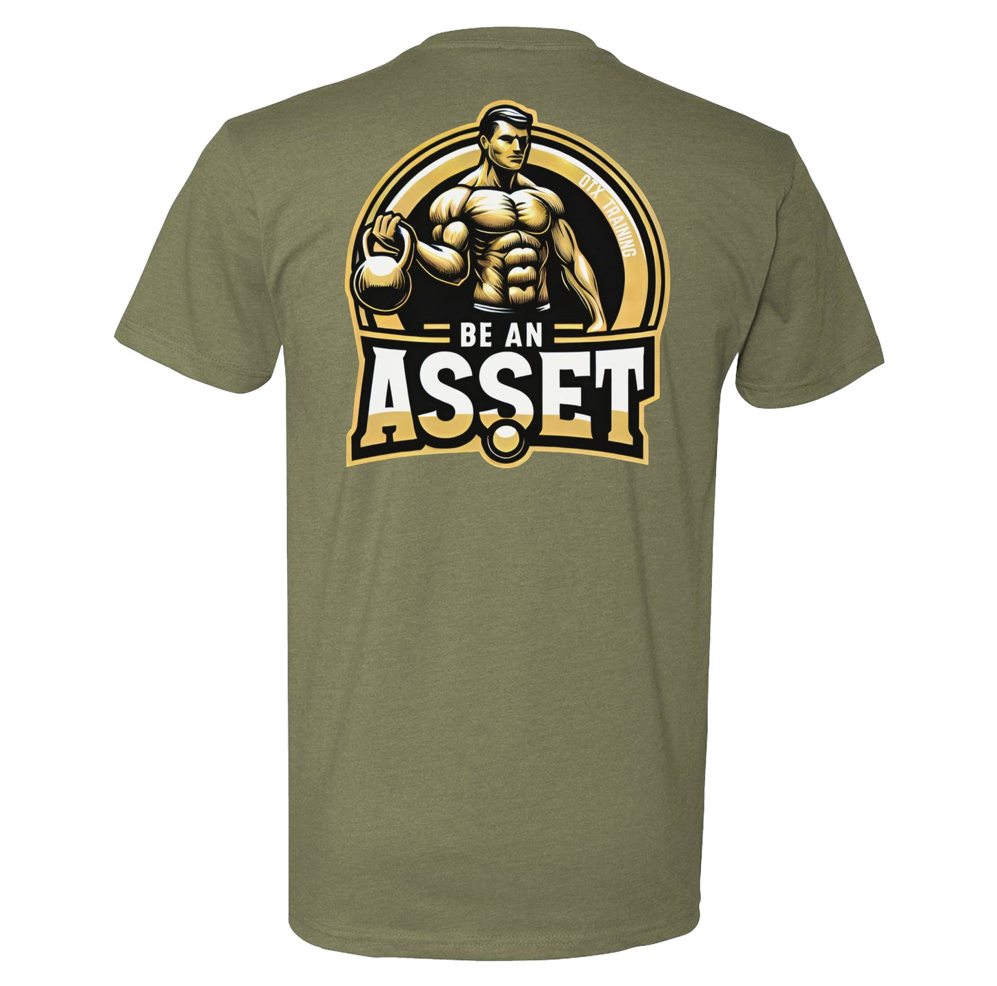 Kettlebell Asset Tee