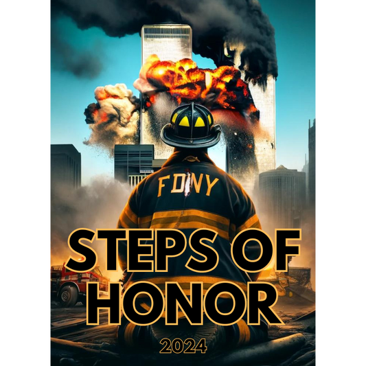 Steps of Honor Event Shirt/Admission