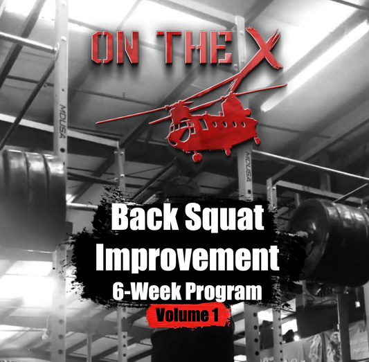 Back Squat Improvement