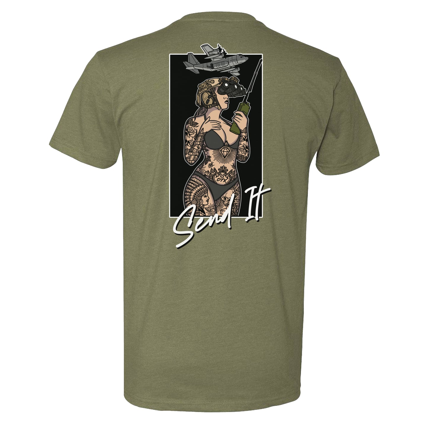 Hot JTAC Tee